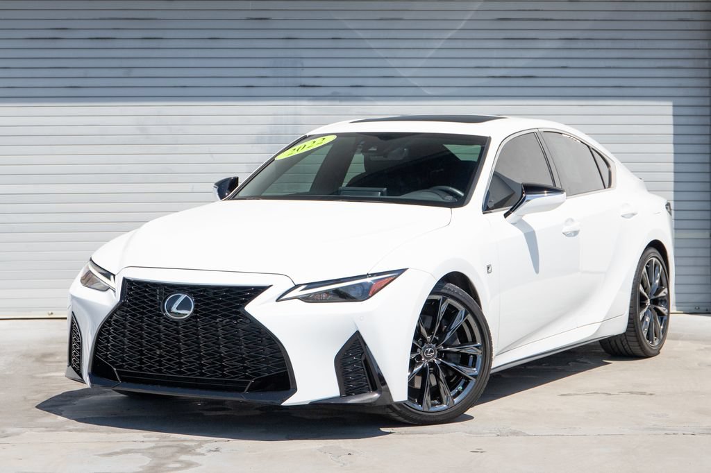 Used 2022 Lexus IS 350 F Sport w/ Navigation Package RWD image 3