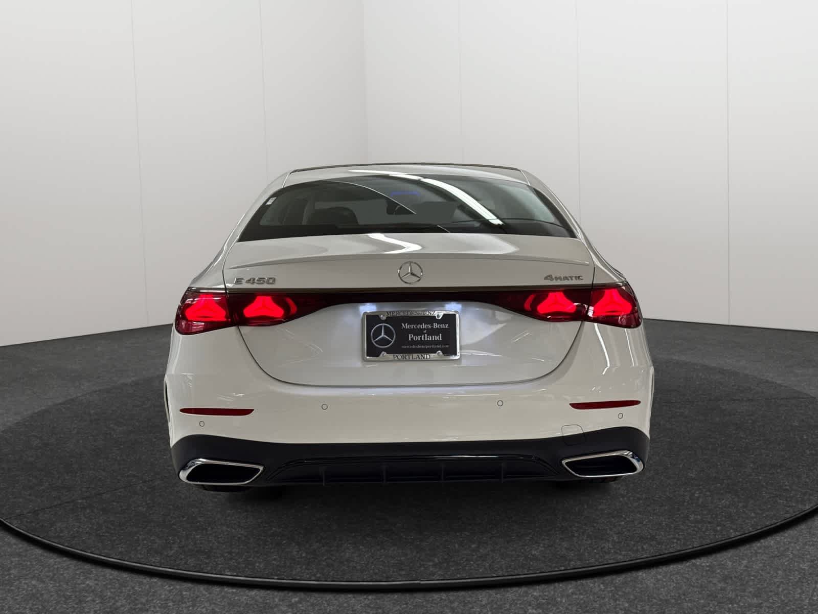 New 2027 Mercedes-Benz E 450 4MATIC Sedan image 6