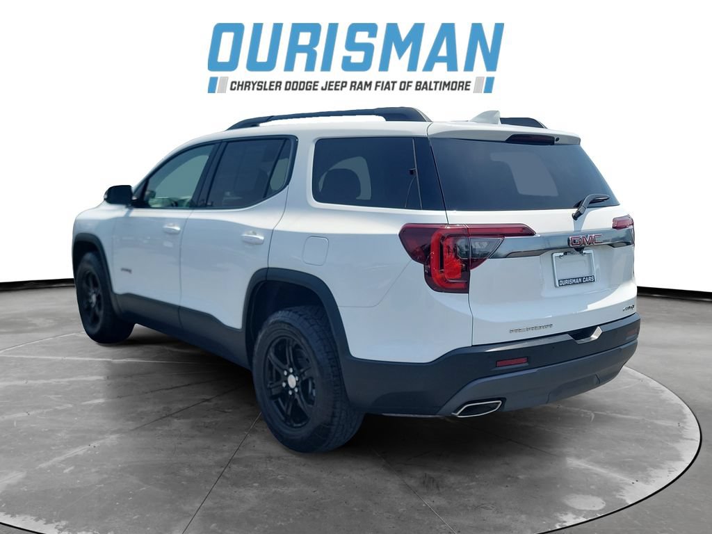 Used 2023 GMC Acadia AT4 AWD/4WD image 4