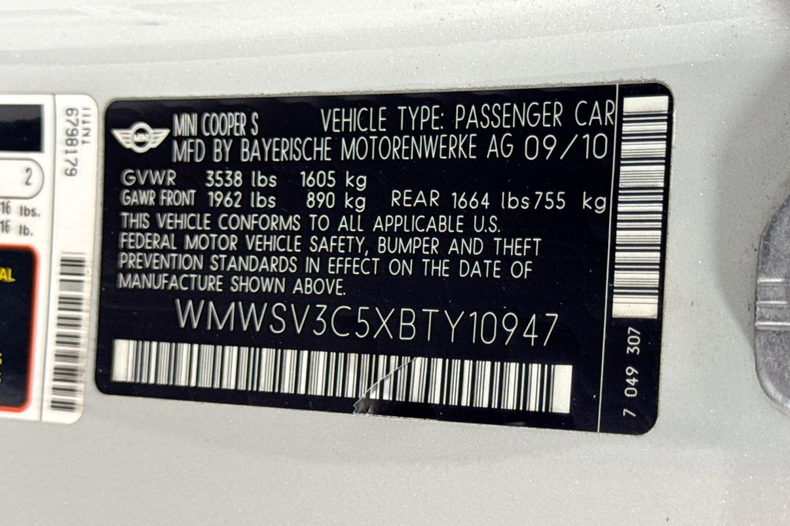 Used 2011 MINI Cooper S image 26