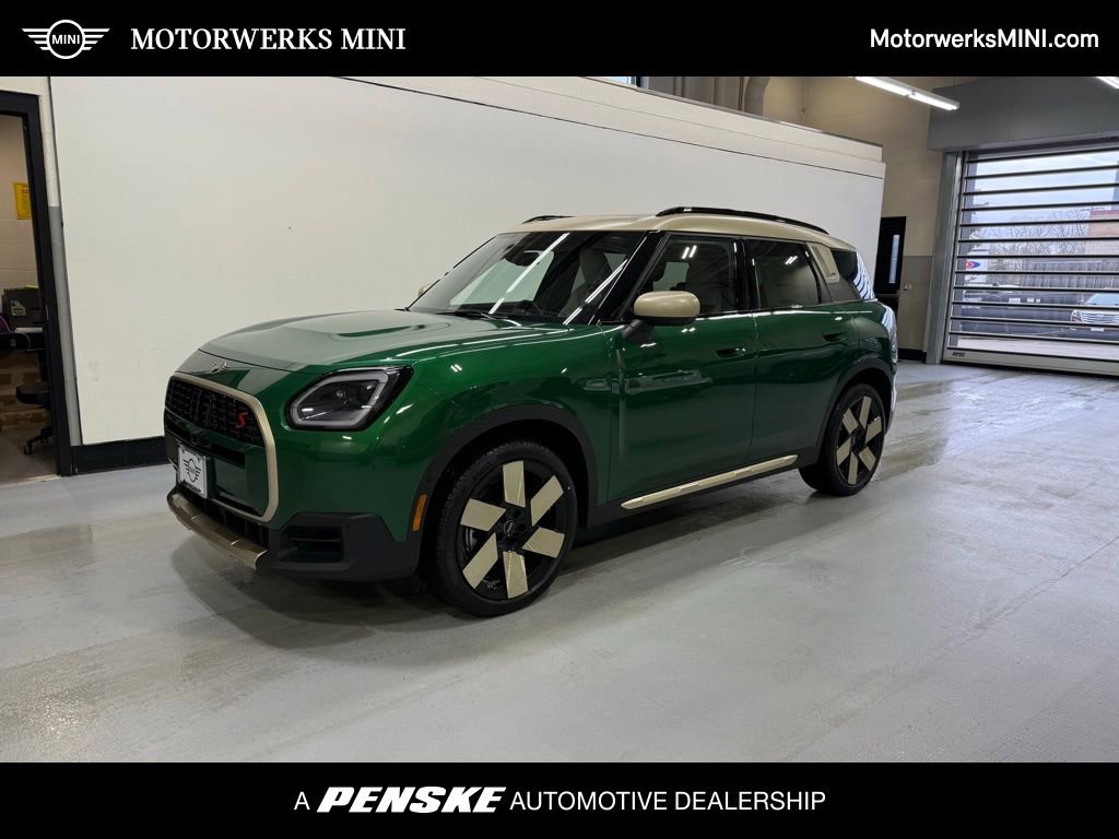 New 2025 MINI Cooper Countryman S w/ Comfort Package Max