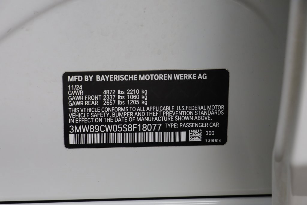 Certified 2025 BMW 330i xDrive Sedan w/ M Sport Package image 25