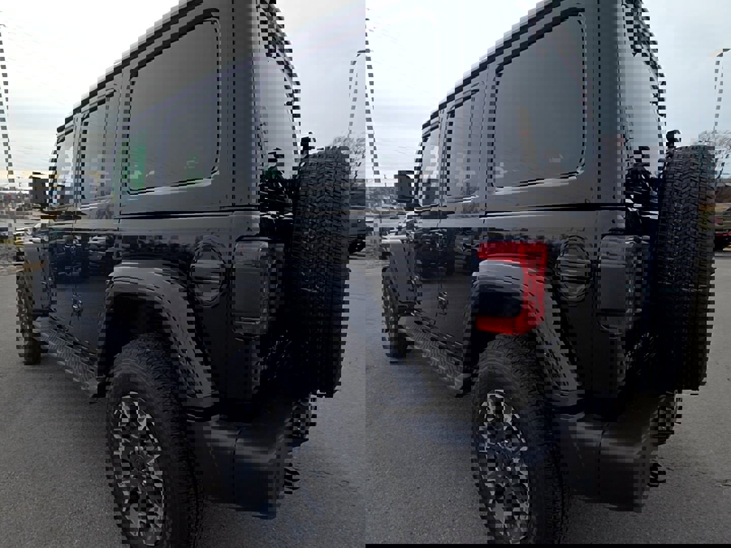 New 2026 Jeep Wrangler Unlimited Sahara image 7