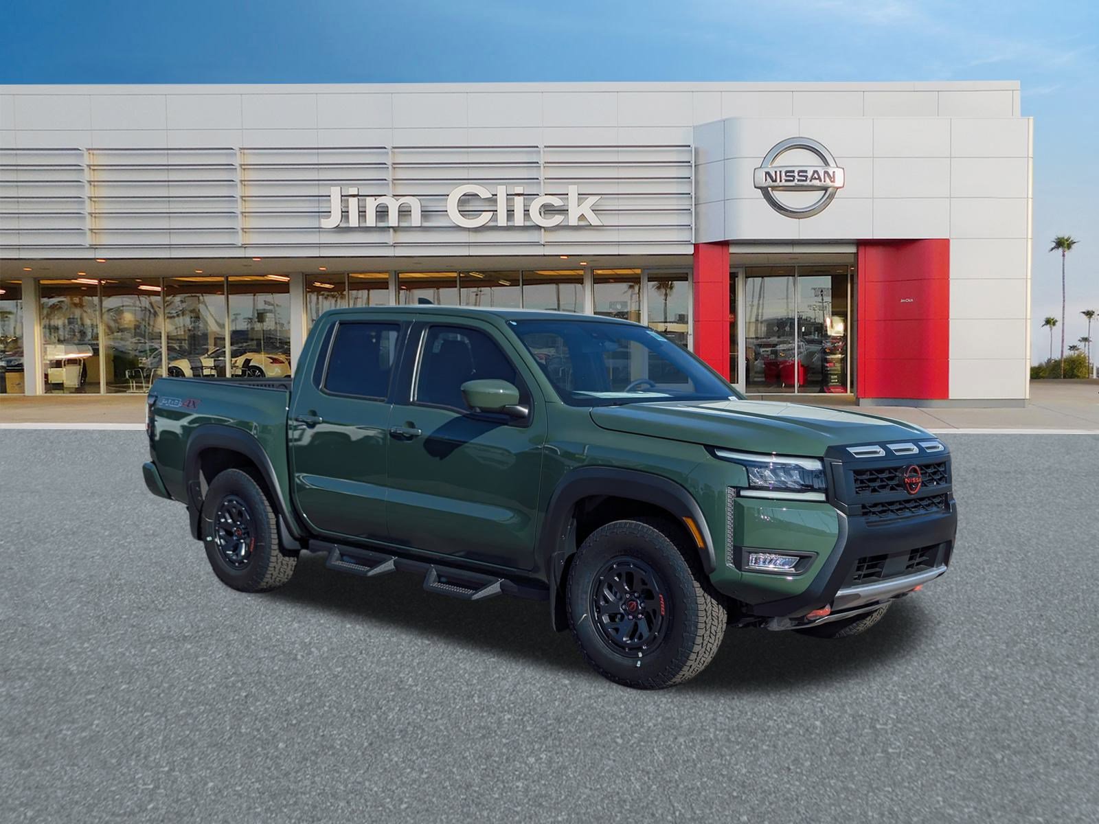 New 2026 Nissan Frontier PRO-4X w/ Pro-4x Convenience Package