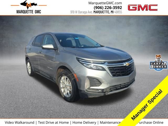 Used 2024 Chevrolet Equinox LT