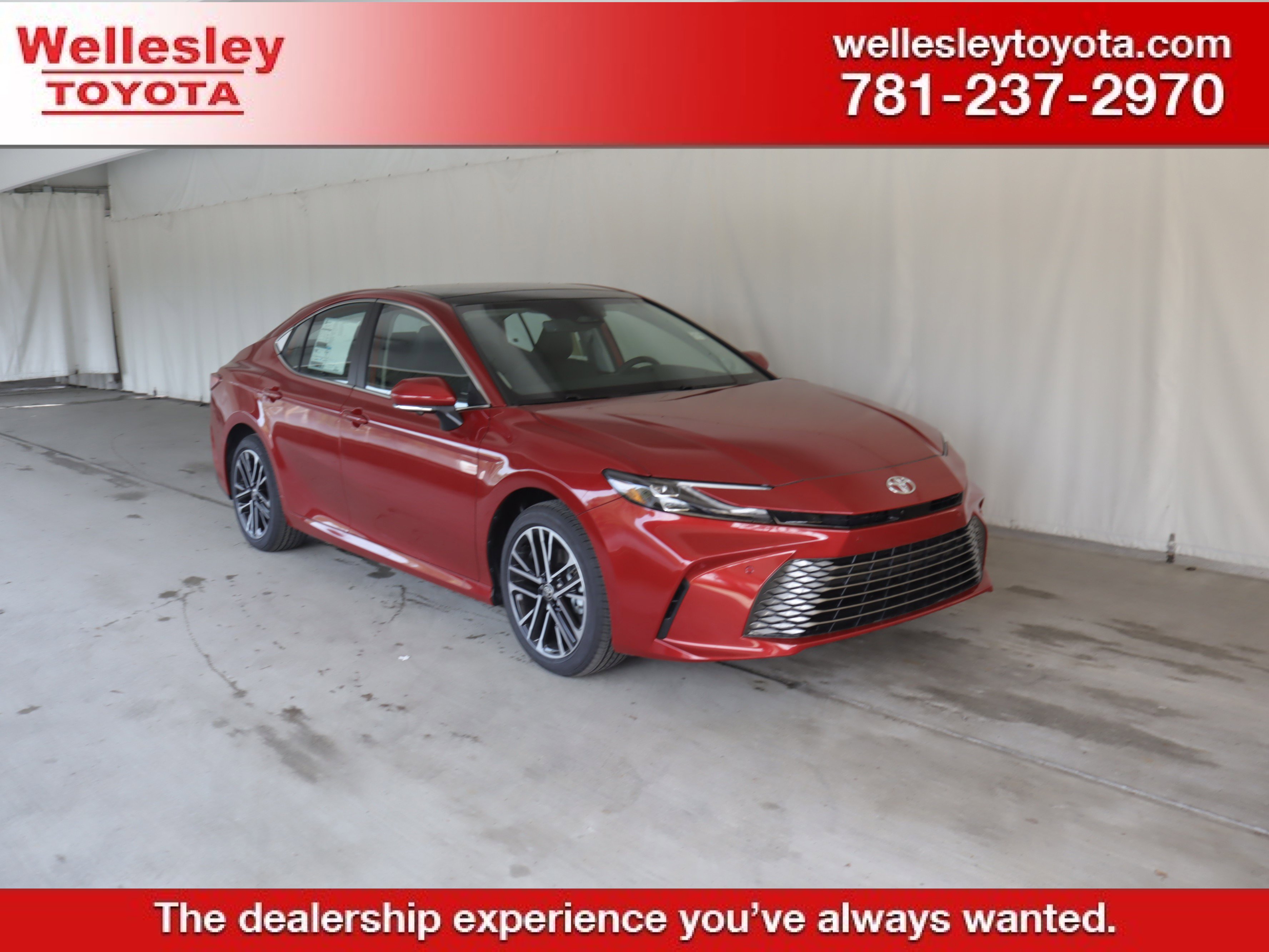 New 2026 Toyota Camry XLE AWD/4WD image 1