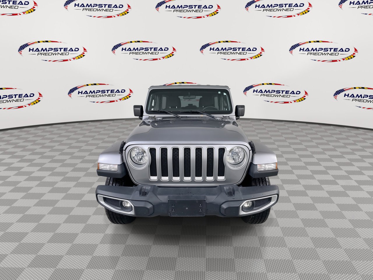 Used 2020 Jeep Wrangler Unlimited Sahara w/ Cold Weather Group AWD/4WD image 3
