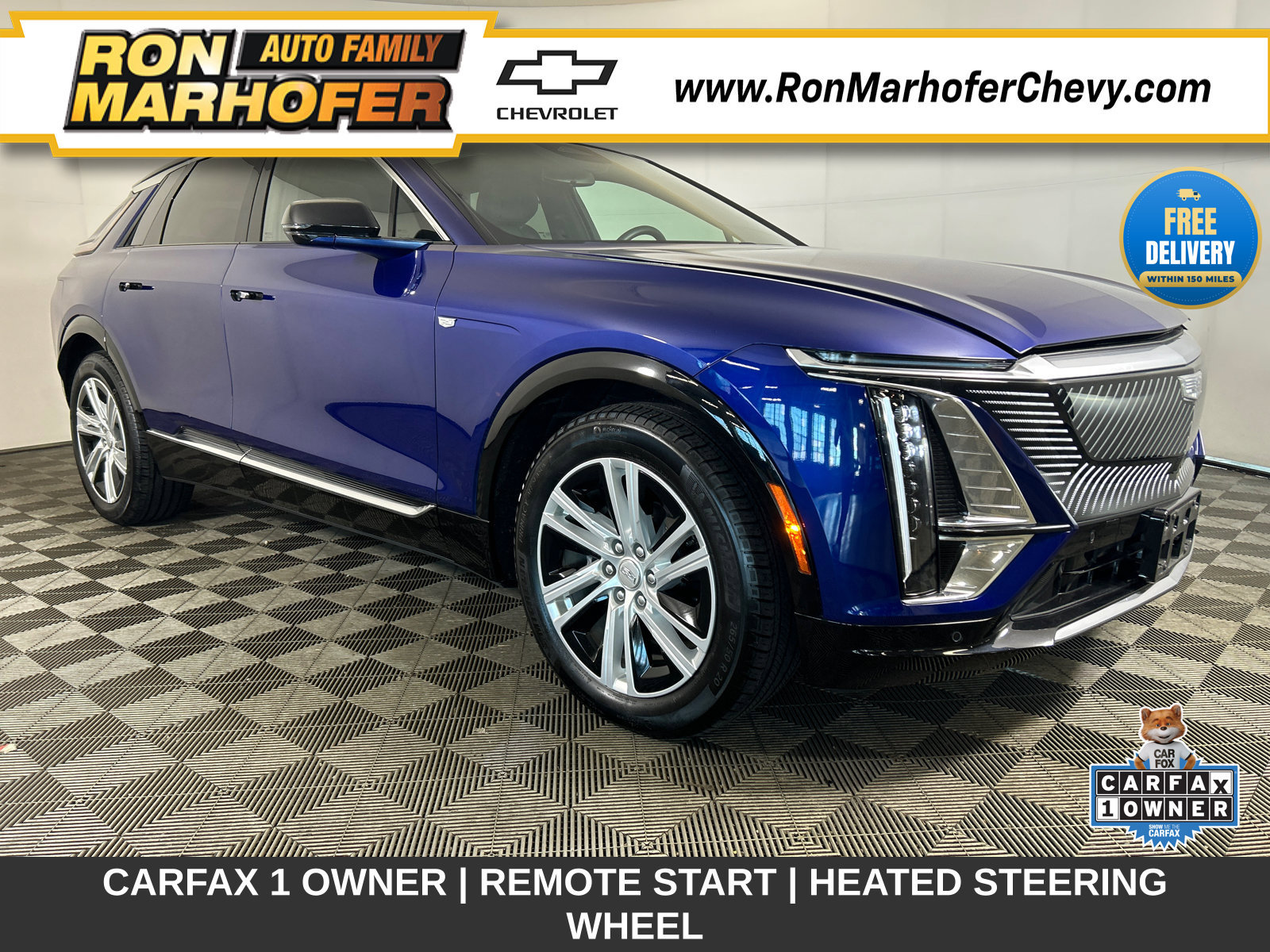 Used 2024 Cadillac Lyriq Tech