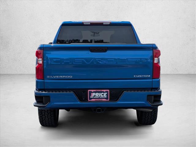 Used 2022 Chevrolet Silverado 1500 Custom RWD image 7