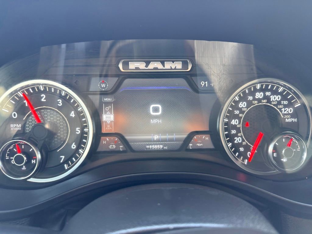 Used 2025 RAM 1500 Classic Warlock AWD/4WD image 13