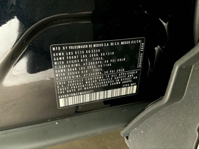 New 2026 Volkswagen Tiguan S AWD/4WD image 8