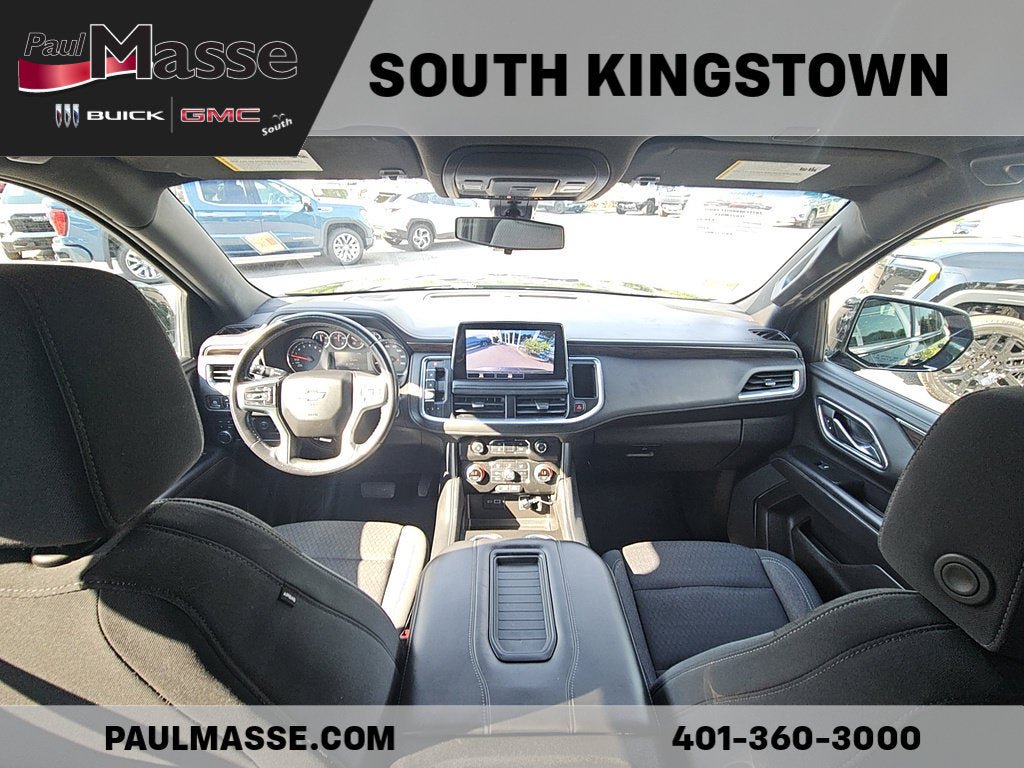 Certified 2021 Chevrolet Tahoe LS w/ Driver Alert Package AWD/4WD image 15