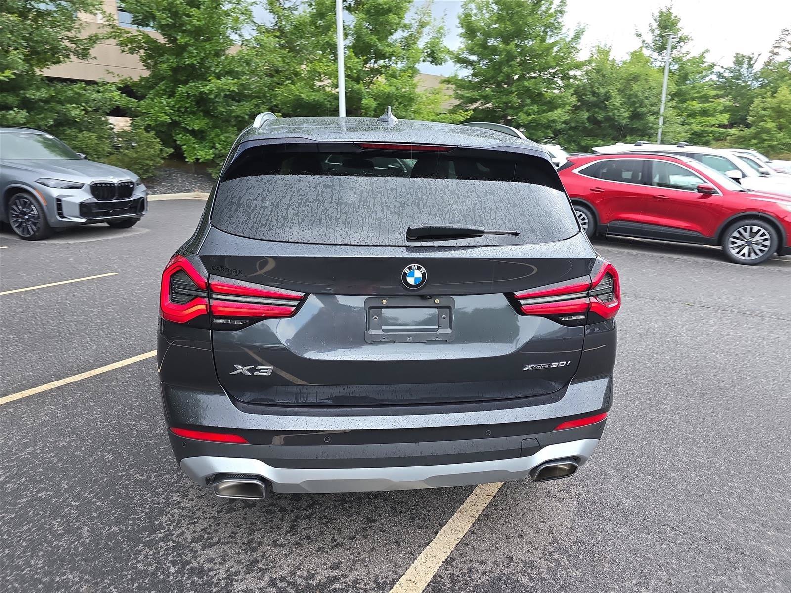 Used 2022 BMW X3 xDrive30i w/ Convenience Package AWD/4WD image 4