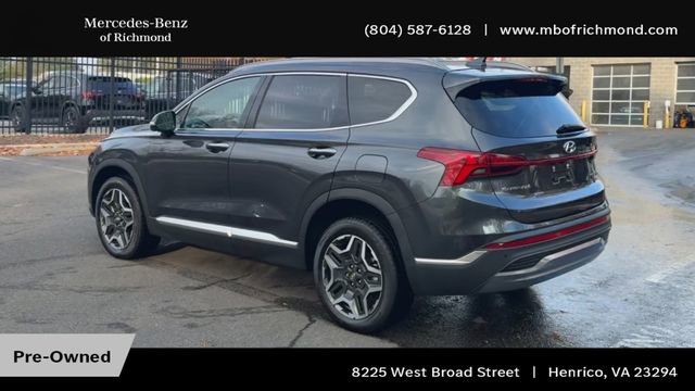 Used 2023 Hyundai Santa Fe SEL Premium image 8