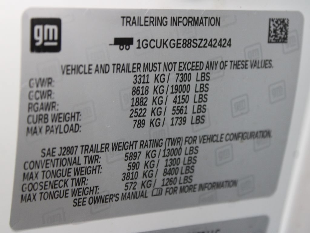 Used 2025 Chevrolet Silverado 1500 LTZ w/ Max Trailering Package AWD/4WD image 80