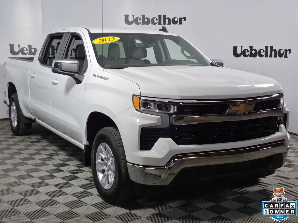 Certified 2023 Chevrolet Silverado 1500 LT w/ Protection Package image 1