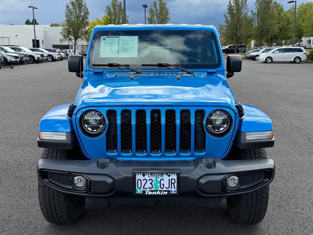 Used 2022 Jeep Wrangler Unlimited Sahara AWD/4WD image 3