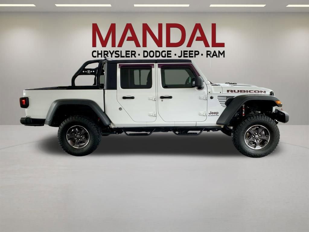 Used 2021 Jeep Gladiator Rubicon AWD/4WD image 4
