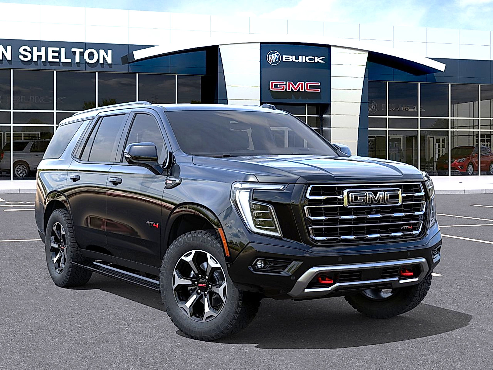 New 2026 GMC Yukon AT4 w/ AT4 Premium Plus Package AWD/4WD image 7