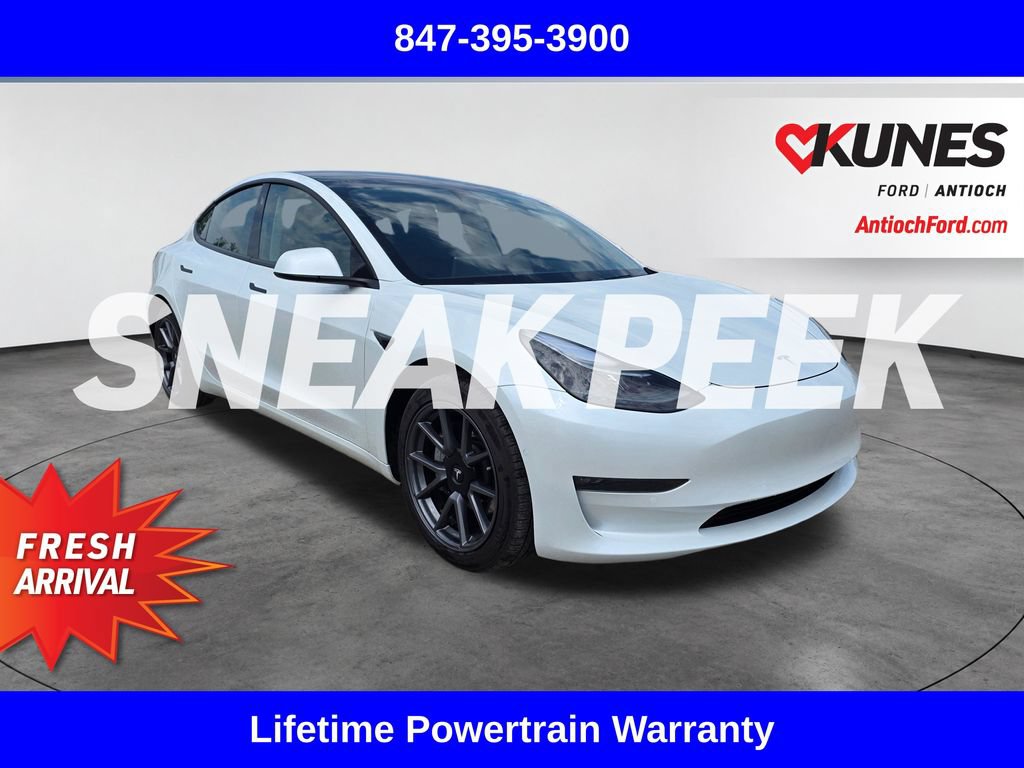 Used 2021 Tesla Model 3 Long Range