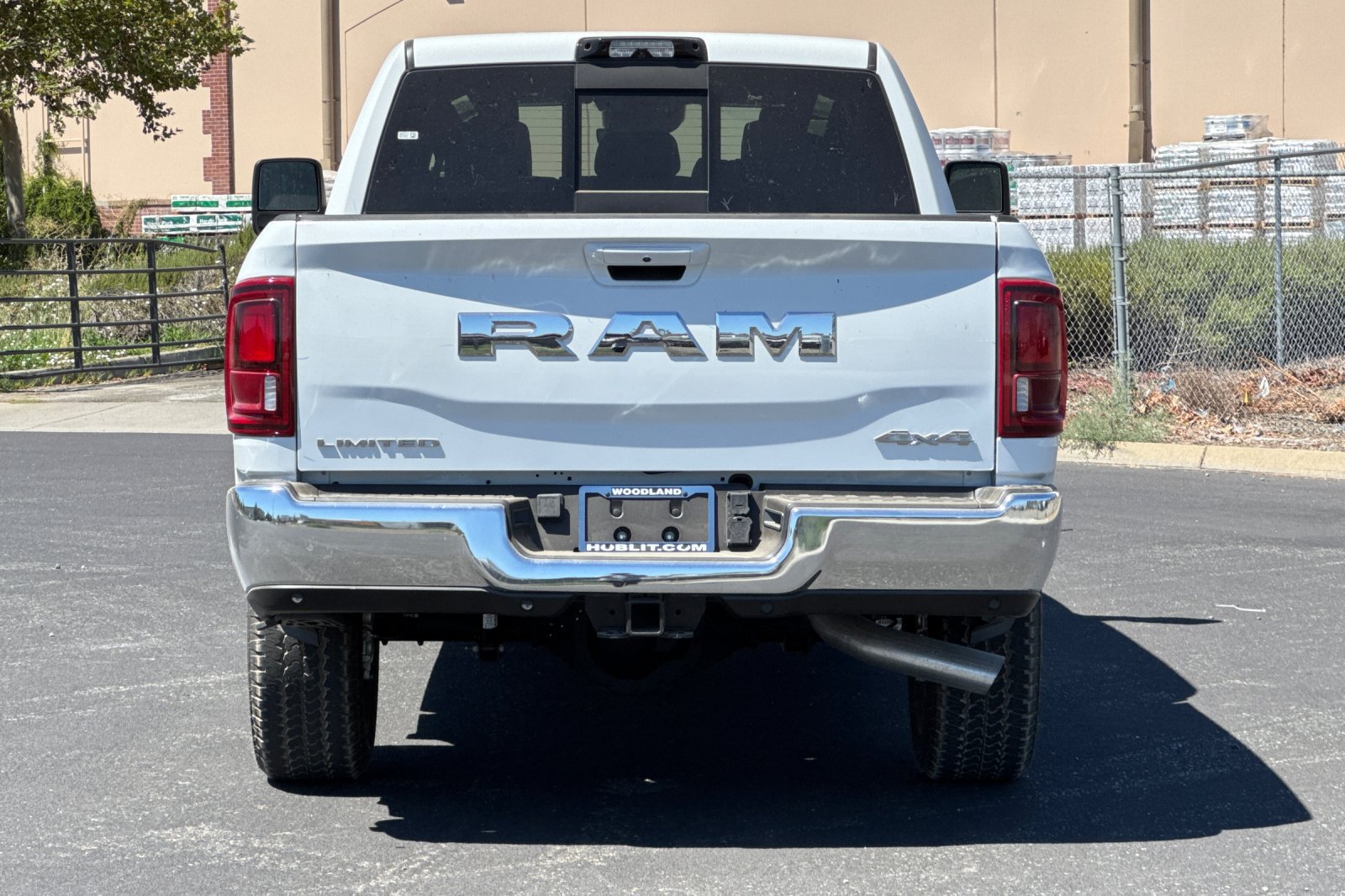 New 2026 RAM 3500 Limited AWD/4WD image 4