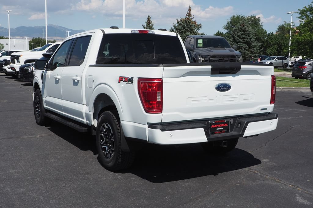 Used 2023 Ford F150 XLT w/ Equipment Group 301A Mid AWD/4WD image 4