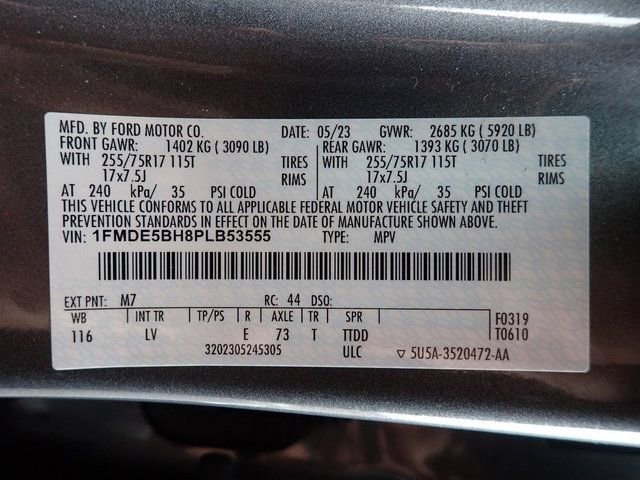 Certified 2023 Ford Bronco Big Bend AWD/4WD image 21