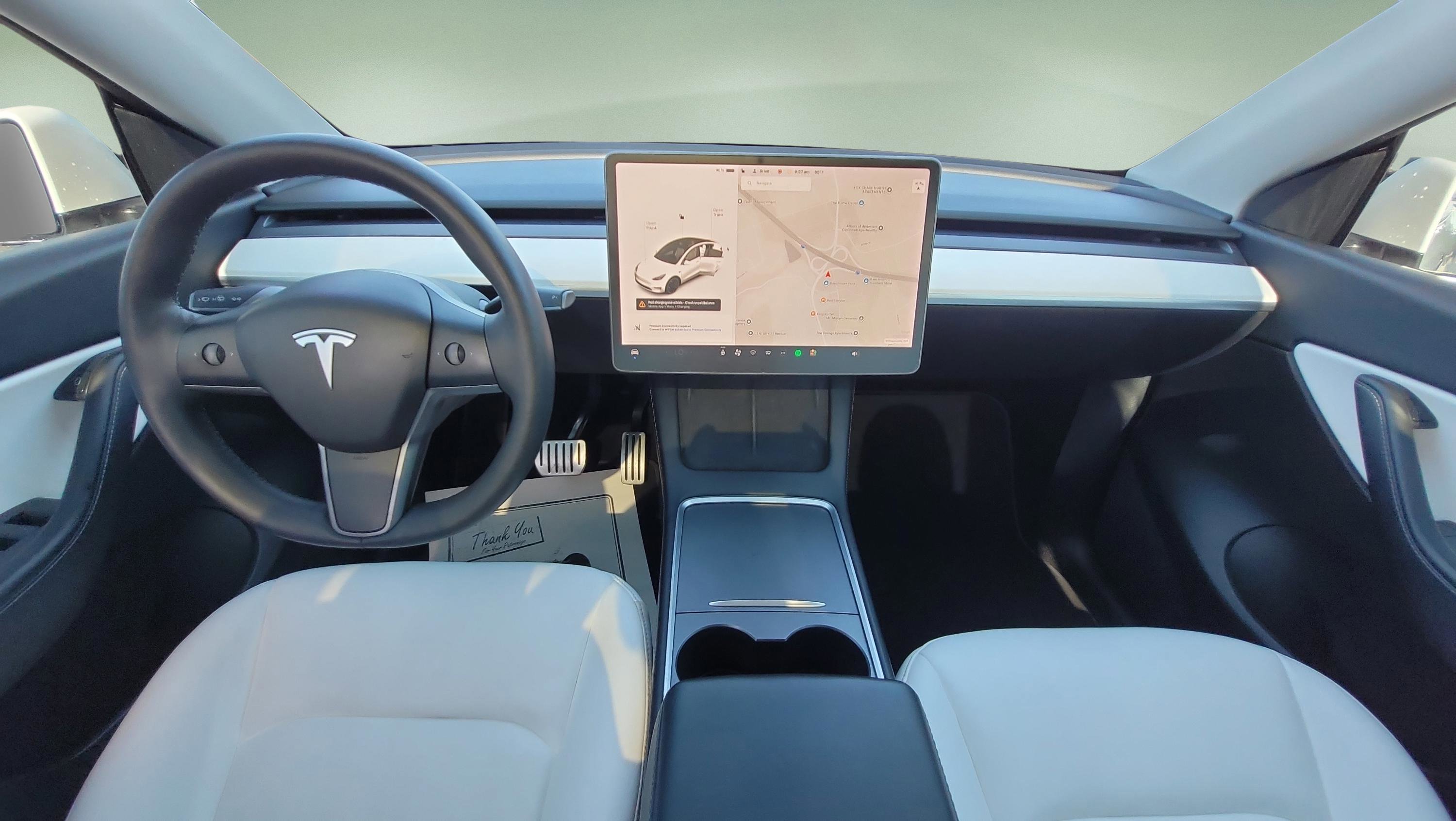 Used 2021 Tesla Model Y Performance AWD/4WD image 15