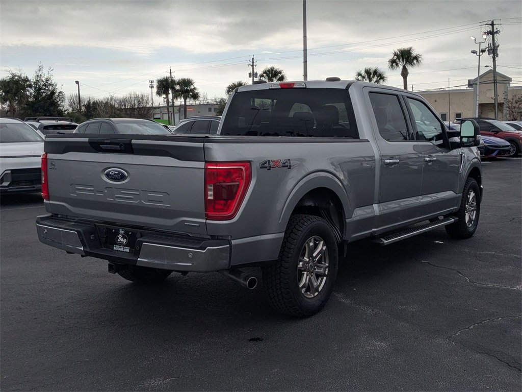 Used 2022 Ford F150 XLT w/ Equipment Group 301A Mid image 5