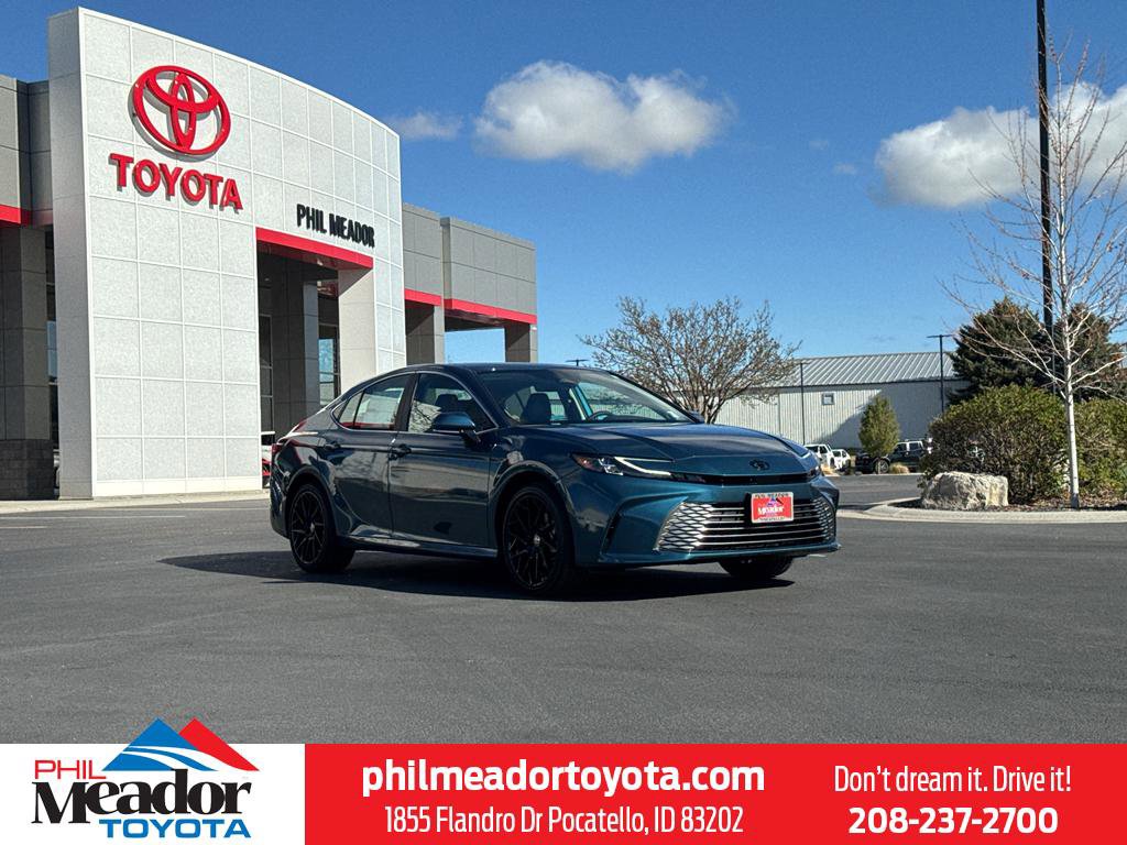 New 2026 Toyota Camry XLE AWD/4WD image 1