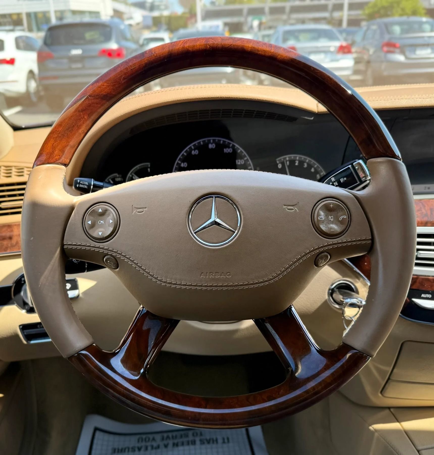 Used 2007 Mercedes-Benz S 550 4MATIC image 12