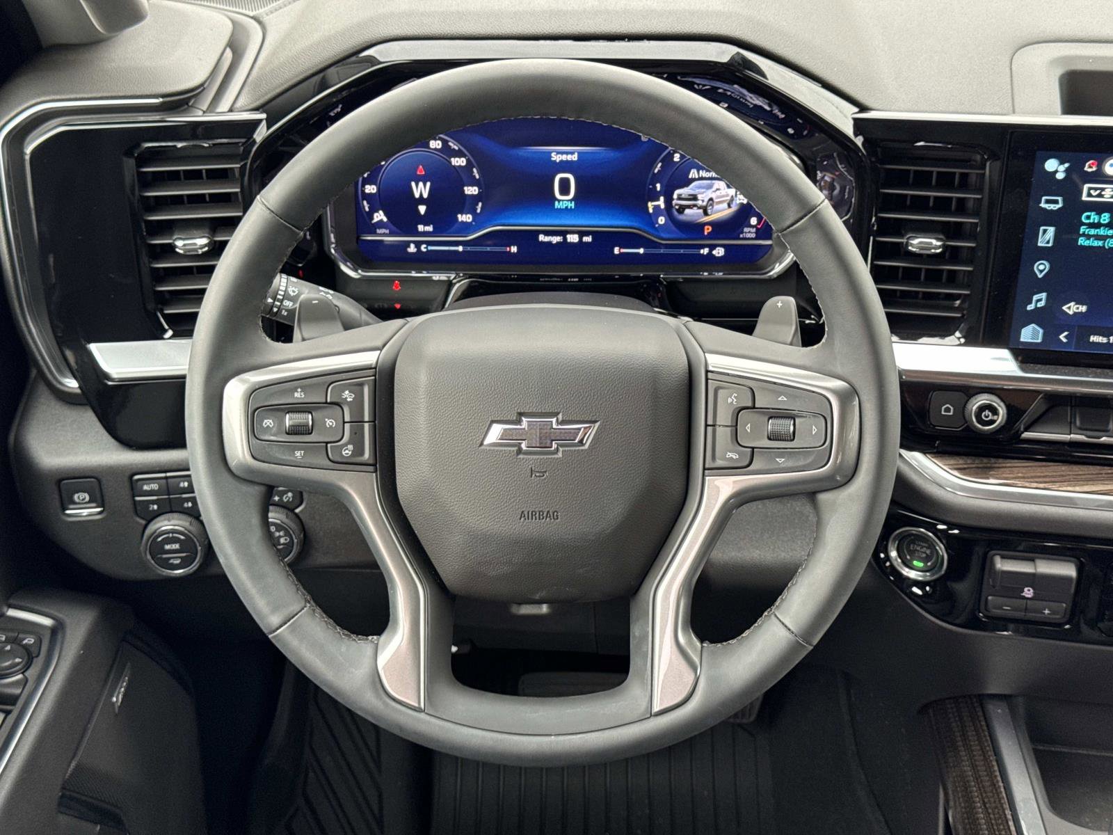 Used 2025 Chevrolet Silverado 1500 LT Trail Boss w/ Convenience Package II image 10