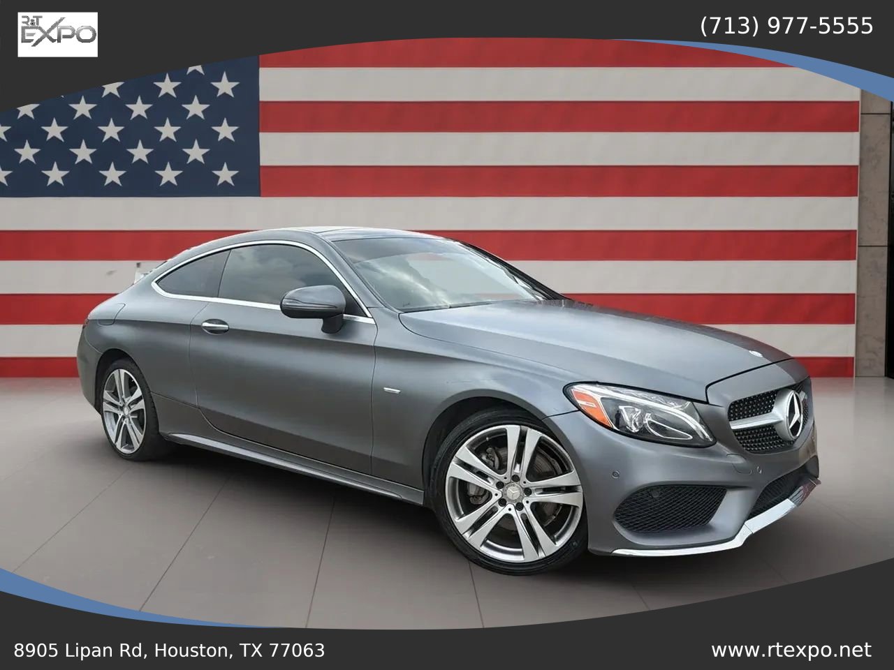 Used 2017 Mercedes-Benz C 300 4MATIC Coupe image 1