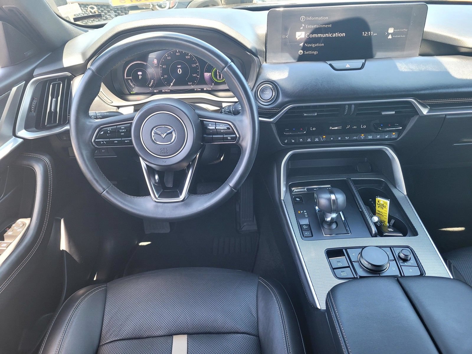 Certified 2024 MAZDA CX-90 Plug-In Hybrid w/ Premium Plus AWD/4WD image 20