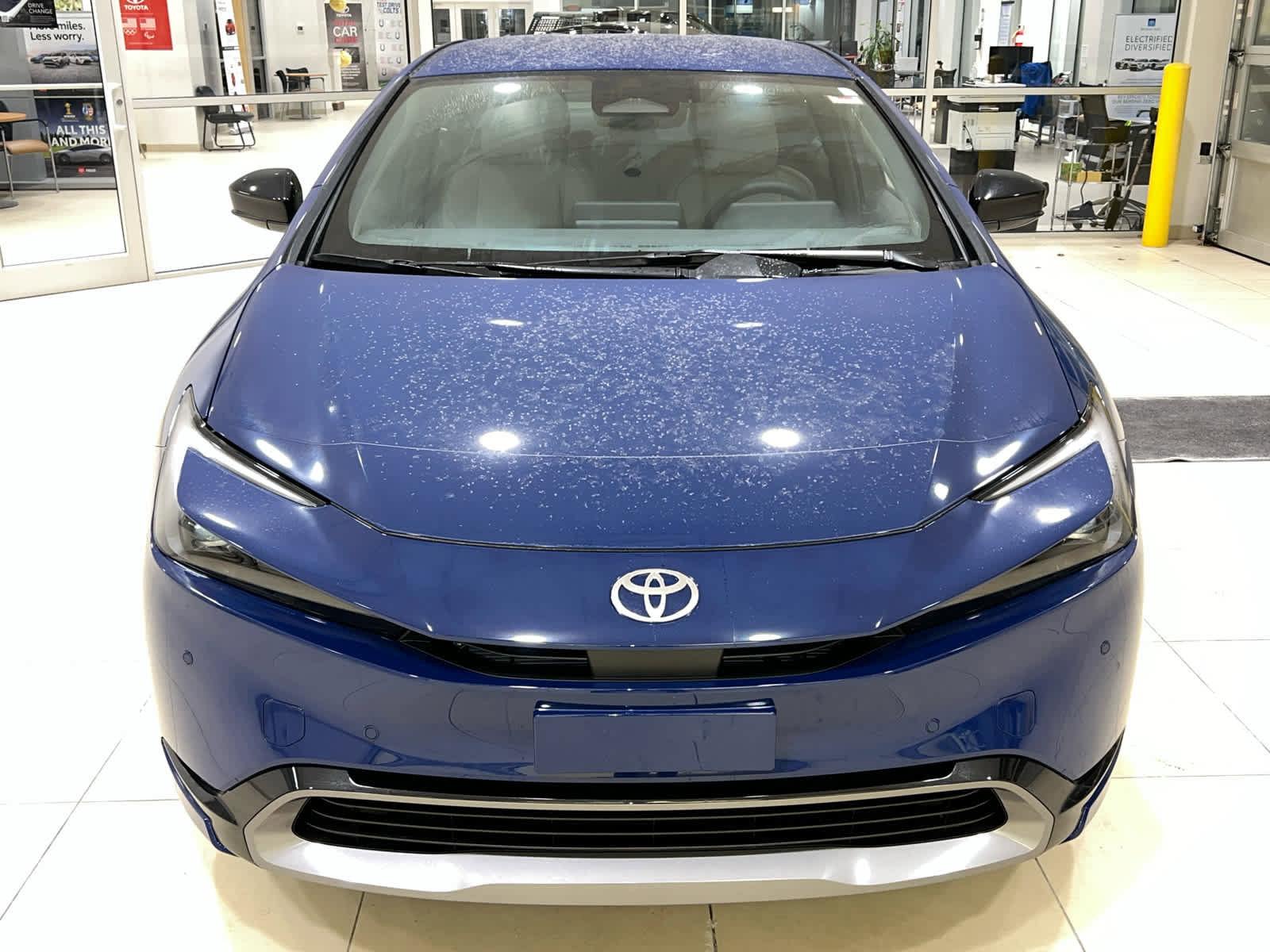 New 2026 Toyota Prius XLE image 3