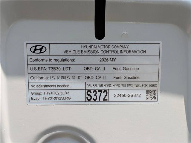 New 2026 Hyundai Tucson SEL FWD image 25