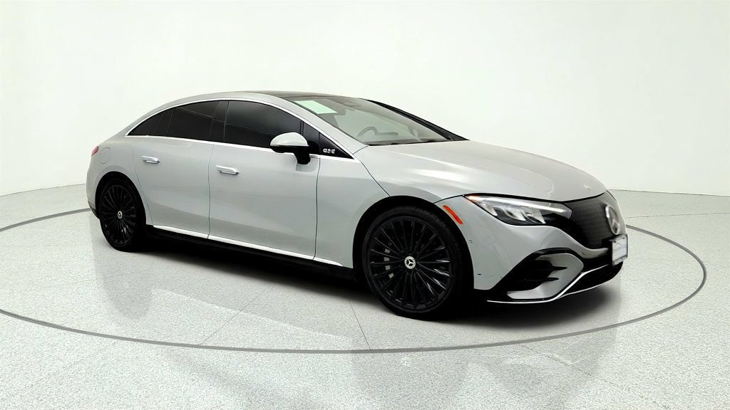 Used 2024 Mercedes-Benz EQE 350+ Sedan w/ AMG Line Exterior Package image 3