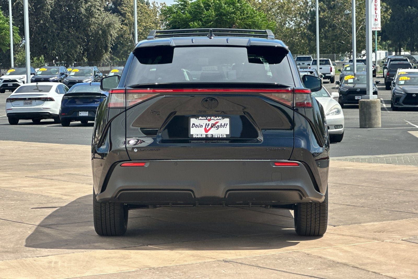 New 2026 Toyota bZ AWD/4WD image 5