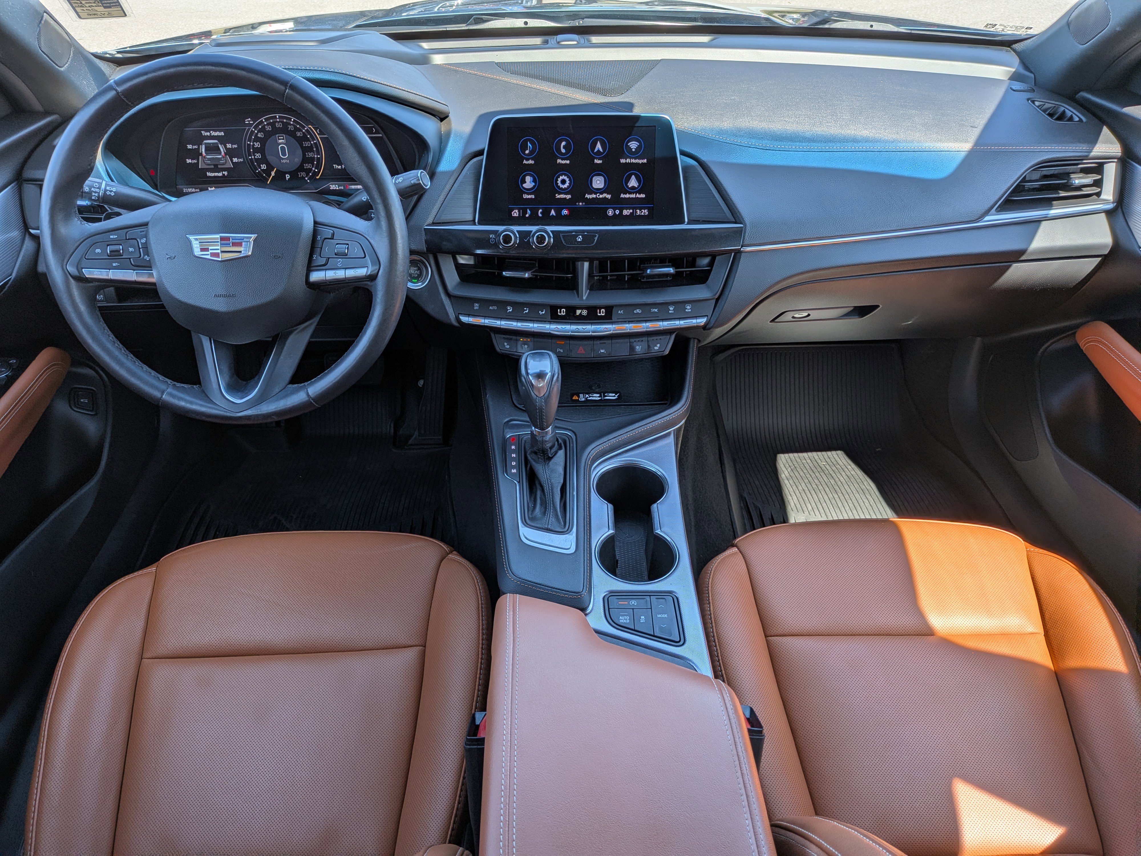 Certified 2023 Cadillac CT4 Premium Luxury AWD/4WD image 13