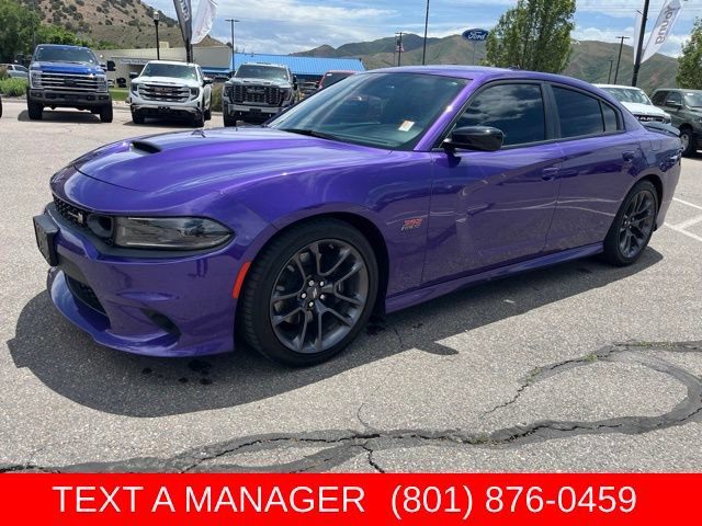 Used 2023 Dodge Charger Scat Pack w/ Plus Group RWD image 8