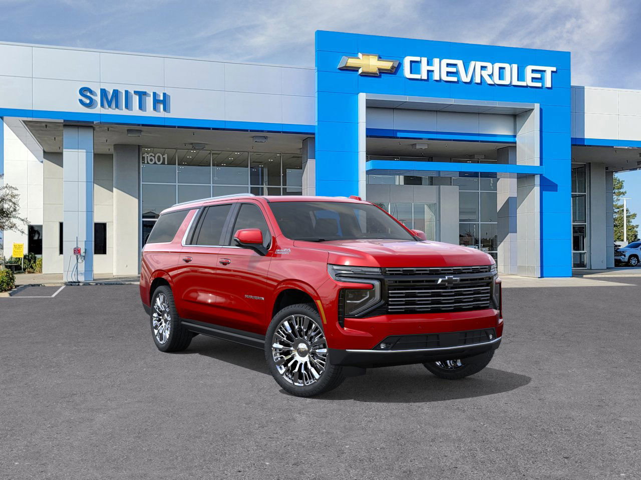 New 2026 Chevrolet Suburban High Country w/ LPO, Chrome Package image 1