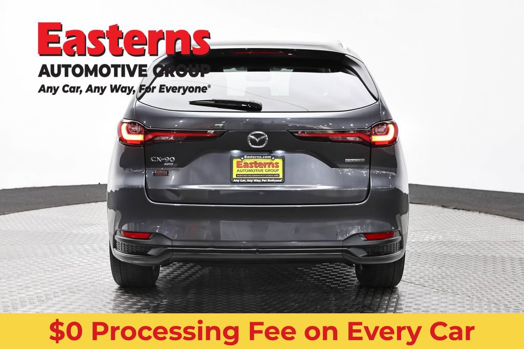 Used 2024 MAZDA CX-90 3.3 Turbo w/ Preferred Plus AWD/4WD image 6