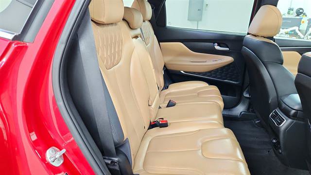 Used 2021 Hyundai Santa Fe Calligraphy w/ Cargo Package image 28