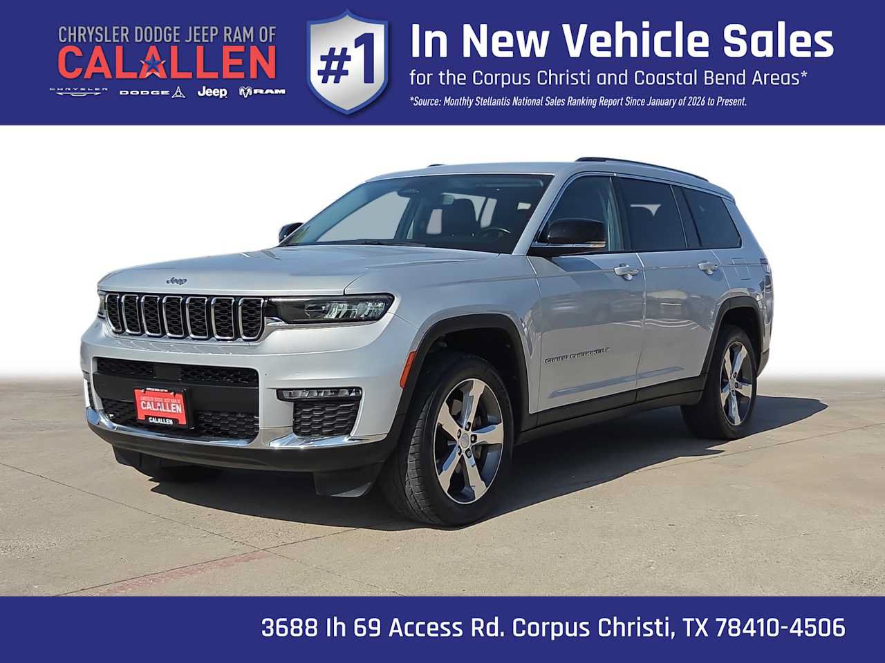 Used 2022 Jeep Grand Cherokee L Limited