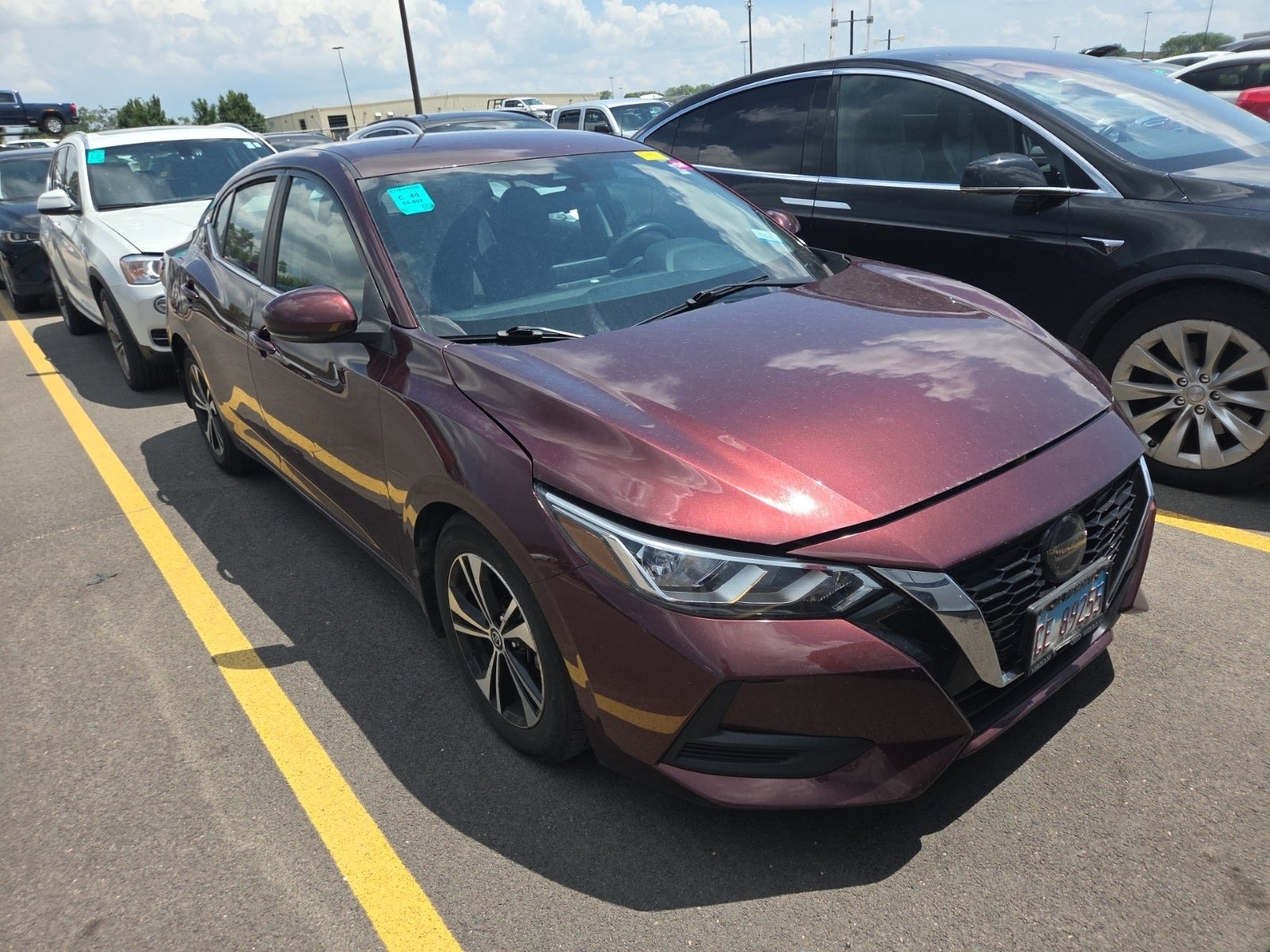 Used 2020 Nissan Sentra SV w/ Trunk Package FWD image 3