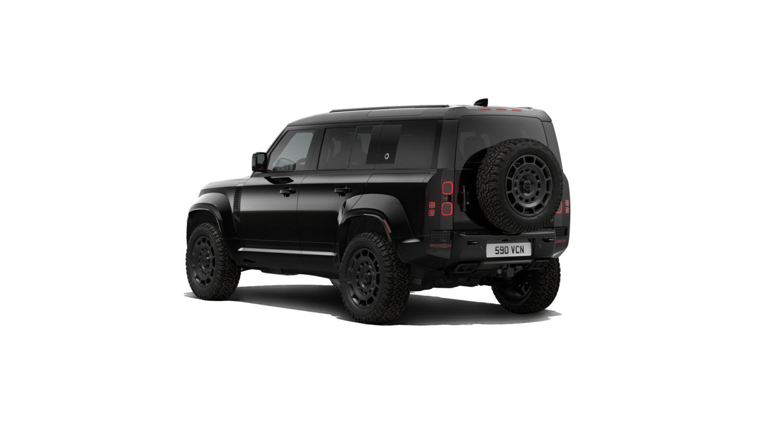 New 2026 Land Rover Defender 110 OCTA AWD/4WD image 2