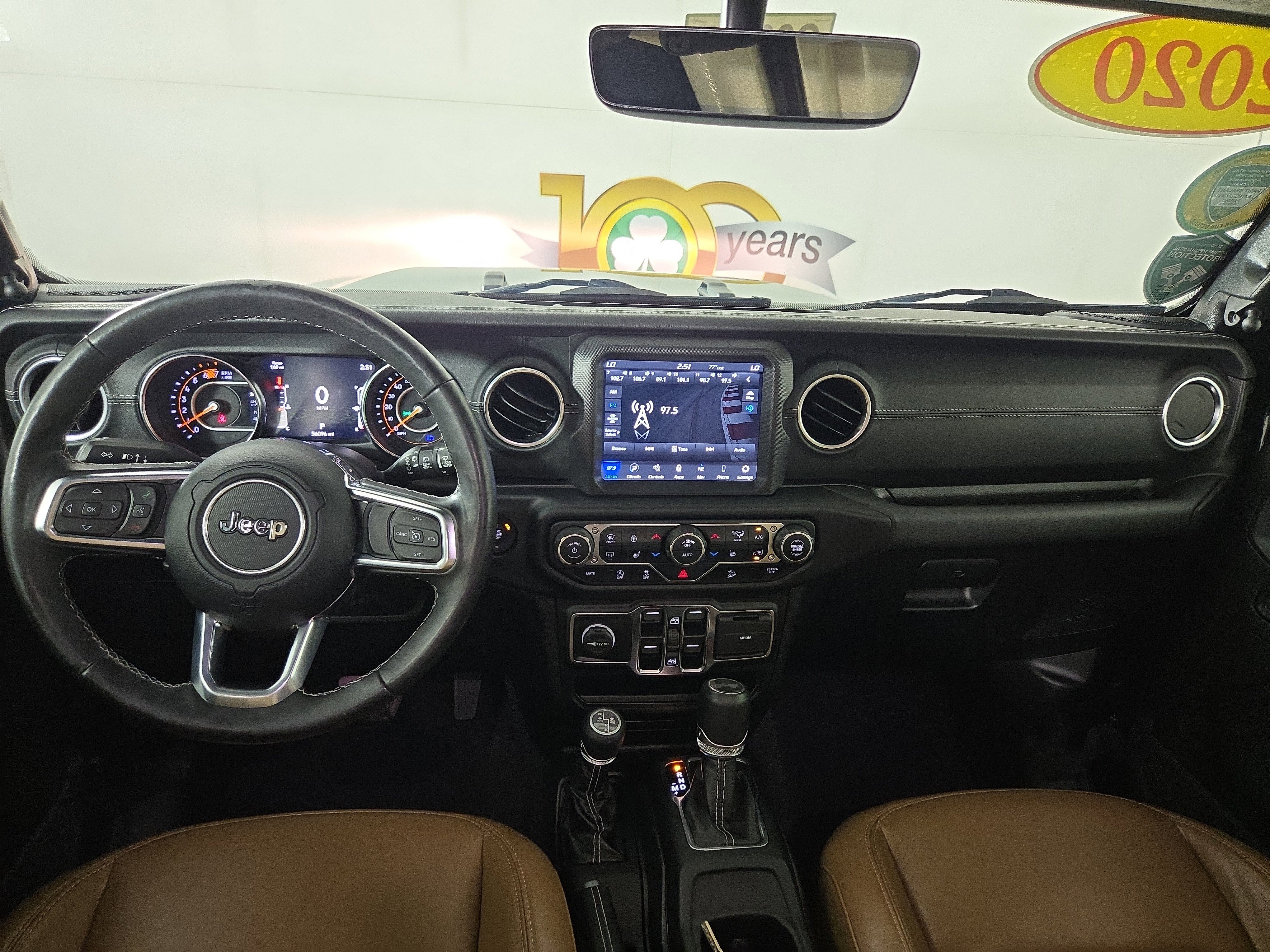 Used 2020 Jeep Wrangler Unlimited Sahara AWD/4WD image 13