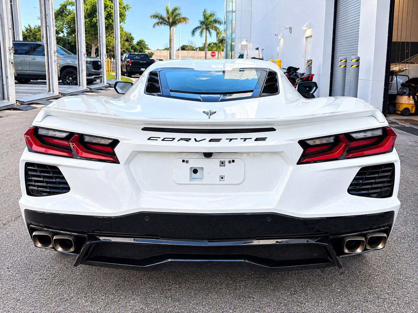 Used 2023 Chevrolet Corvette Stingray Coupe RWD image 4