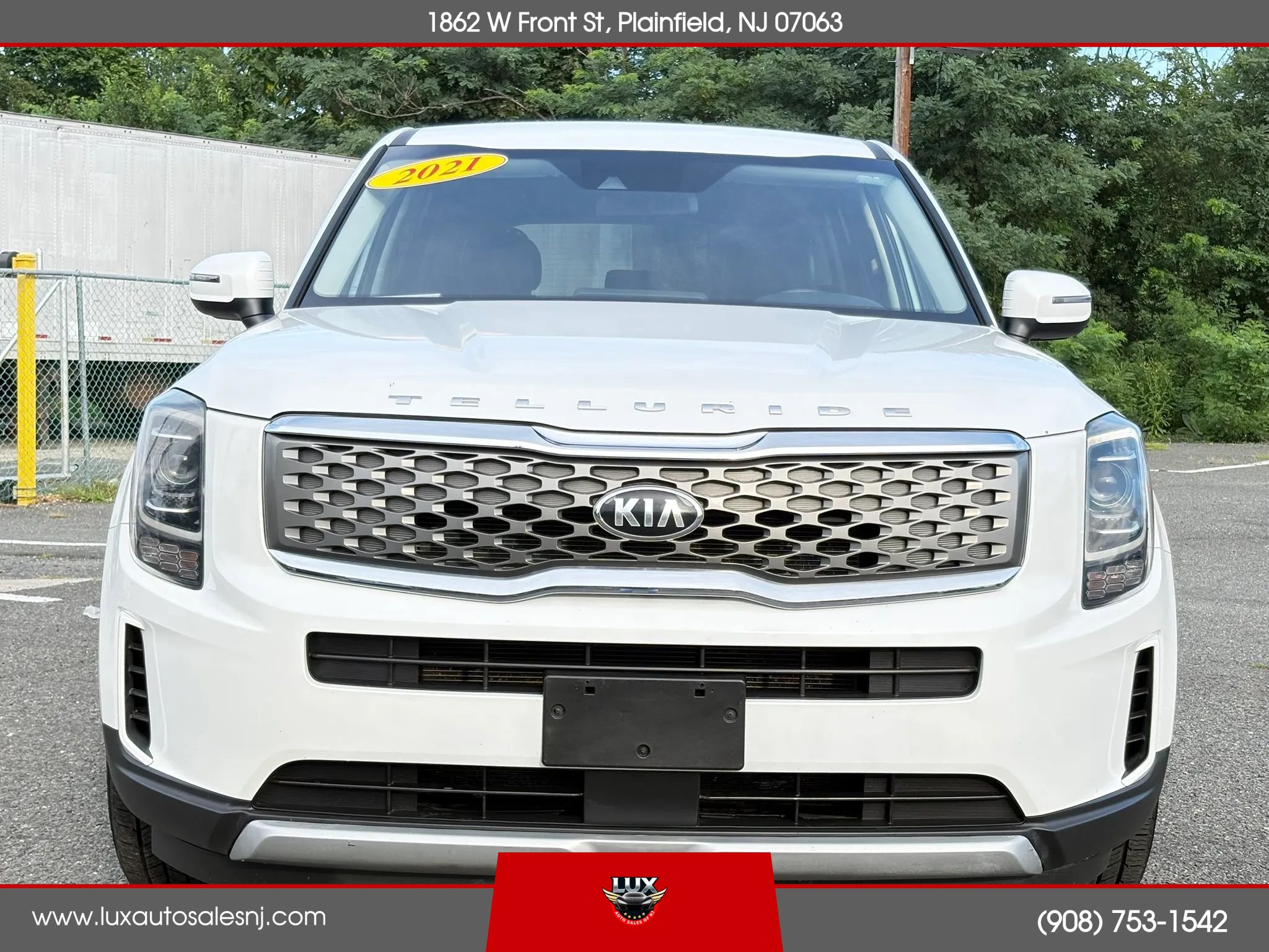 Used 2021 Kia Telluride LX AWD/4WD image 3