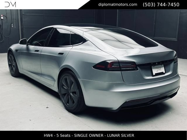 Used 2025 Tesla Model S AWD/4WD image 4